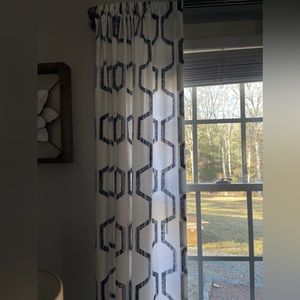 Tommy Hilfiger Curtains (Set of Two)